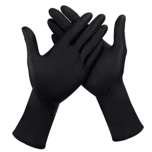 Nitrilhandske svart 50st, strl. 10 Premium