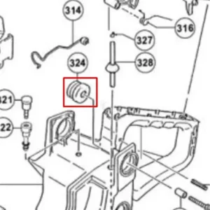 Endast denna vecka Vibrationsdämpare Hitachi CS33EL, 6688261