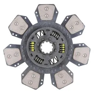 Lamellskiva 321mm C-7 Fjädrat Centrum 10Z Fynd