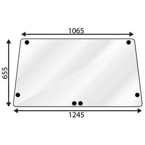 Bakruta Ford 3230-4830 Kampanjpris