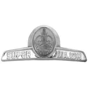 Billig Front Emblem Super Major