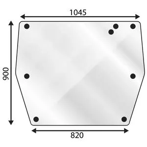 Bakruta Övre Valmet 255-665 Fynd