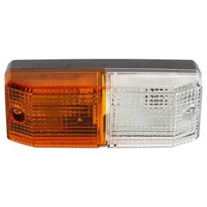 Framljus 1163 Blank/Gul Outlet