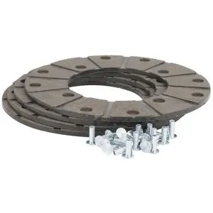 Snabb leverans Bromsskive Sats Valmet 583331