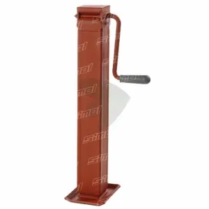 Stödben för släpvagn 1500kg, Justering 360mm Outlet