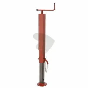 Lågt pris Stödben för släpvagn 800kg, Justering 310mm