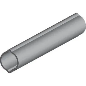 Fri frakt Profilrör Citronprofil 30mm Yttre - 1 Meter