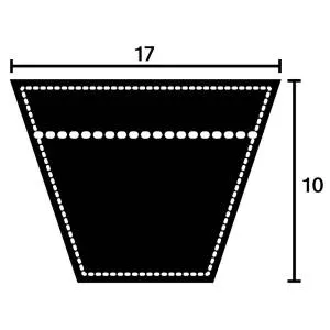 V-Rem L&G 17X2667Mm La Kevlar Billigare