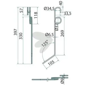 Efterharvspinne - 15001 Köp online