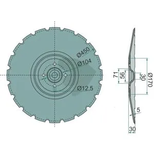 Tallrik - 156661 Säker betalning