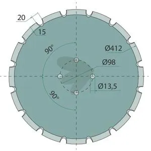 Trygg betalning Tallrik Tandad - 218116
