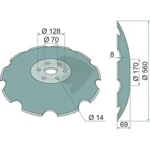 Tallrik - 990186 Trygg betalning