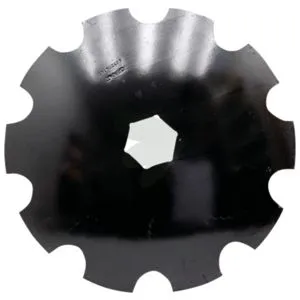Tallrik slät Nardi Fyrkantshål 42X42 6mm Reapris