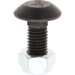 Platta rundskruvar M12x30 10.9 50-pack Fynd