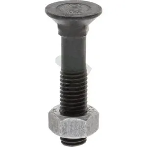 Begränsad tid Bult M12 X 60 Din 933-10.9