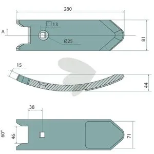 Spets belagd - 34060850 Reapris
