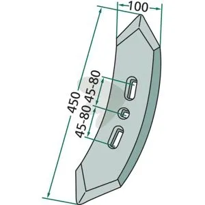 Förskär Radie = 300, 450x12 Trygg betalning