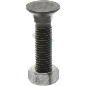 Kampanjpris Plogskruvar med mutter M12x50, DIN 608, 10.9 25-pack