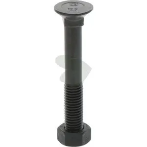 Plogskruvar med mutter M12x85, DIN 608 12.9 25-pack Säker betalning