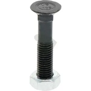 Plogskruvar med mutter M10x50, DIN 608, 10.9 25-pack Premium
