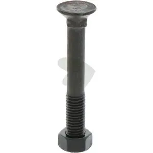 Kundfavorit Plogskruvar med mutter M12x90, DIN 608, 12.9 25-pack