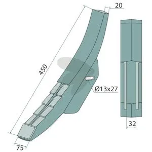 Rea Skärspets Maschio 450mm - R17622980