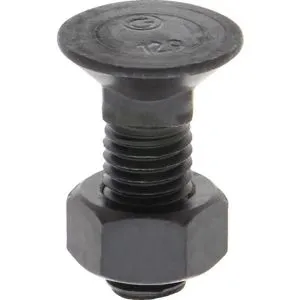 Endast idag Plogskruvar med mutter M12x35, DIN 608, 12.9 25-pack
