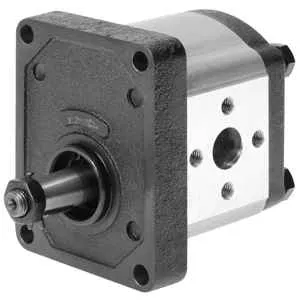 Hydraulpump 6.3 Grupp-2 Flänskoppling Medurs Begränsad tid