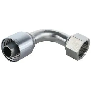 I lager Slangkoppling Jic 1.1/16-3/4 90 Inv.Gänga