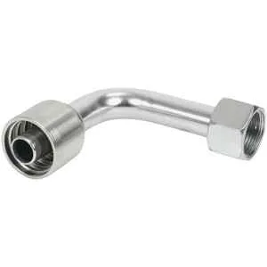 Premium Slangkoppling Orfs 1.3/16-3/4 90 Utv.Gänga H=96Mm