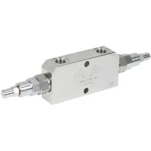 Lasthållningsventil 3/8" - max. 35 l/min Erbjudande