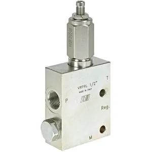 Tryckreduceringsventil 1/2" - max. 30 l/min Handla nu
