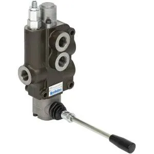 Lågt pris Riktningsventil 1/2" - max. 80 l/min DUBBELVERKANDE