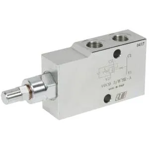 Lasthållningsventil 3/8" - max. 40 l/min Fynd