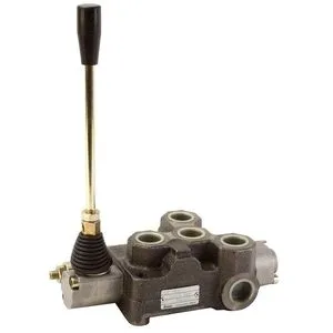 Snabb leverans Hydraulventil 3/4" - max. 130 l/min Typ 1 sektioner