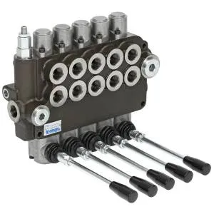 Riktningsventil 1/2" - max. 80 l/min 5-SPOLE Billig