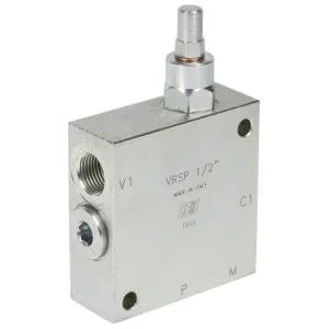 I lager Regenerativ ventil 1/2" - max. 60 l/min
