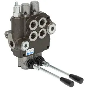Riktningsventil 1/2" - max. 80 l/min 2-SPOLE Premium