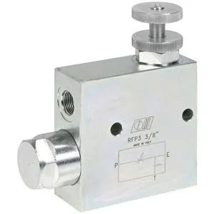 Begränsad tid Flödesregulatorventil 3/8" - 60 l/min
