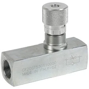 Strypbackventil 1" - max. 150 l/min Trygg betalning