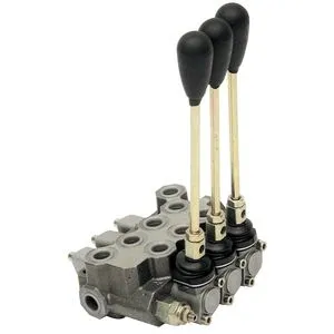 Rea Hydraulventil 3/8" - max. 35 l/min Typ 3 sektioner