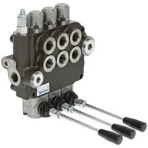 Trygg betalning Riktningsventil 1/2" - max. 80 l/min 3-SPOLE