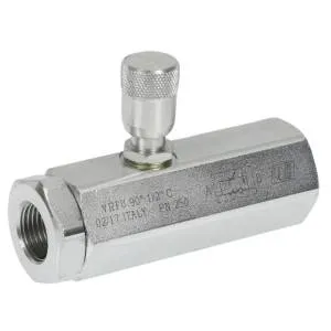 Begränsat erbjudande Strypbackventil 1/2" - Kompenseras