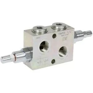 Nedsatt pris Dubbel Tryckbegränsningsventil 3/8" 214X66mm