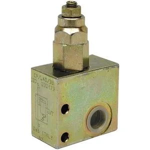Extra rabatt Tryckbegränsningsventil 1/2" - max. 80 l/min