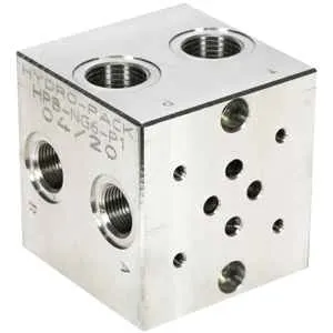 CETOP 3/NK6 Basplatta 3/8" 1-sektion Rea