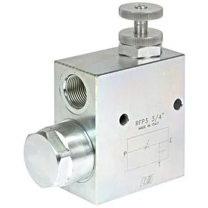 Begränsad tid Flödesregulatorventil 3/4" - 120 l/min