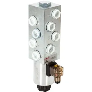 Riktningsventil 12/2 1/2 12V 80L 300Bar Populärt val