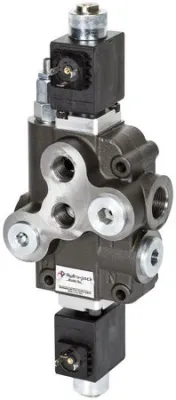 Populär Riktningsventil 1/2" 12V 1-SPOLE