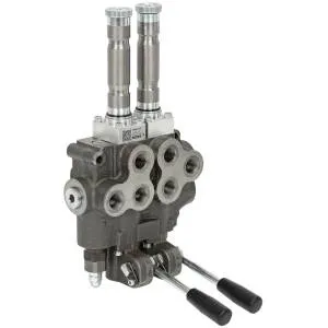 Solenoid Riktningsventil 3/8" - max. 50 l/min risnedsättning